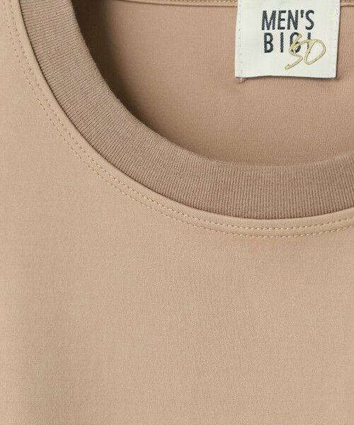 MEN'S BIGI / メンズビギ Tシャツ | フィブリルジャージー クルーネックTシャツ | 詳細7