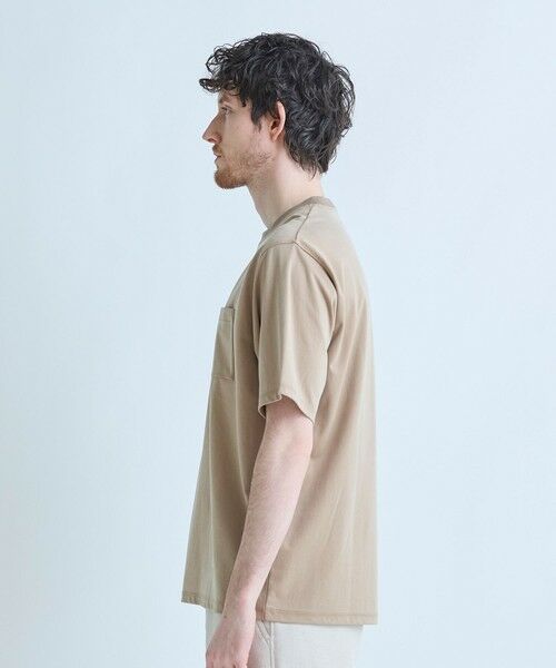 MEN'S BIGI / メンズビギ Tシャツ | フィブリルジャージー クルーネックTシャツ | 詳細2