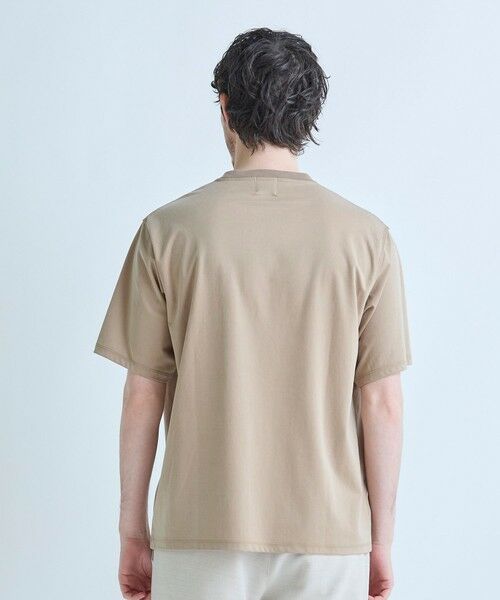 MEN'S BIGI / メンズビギ Tシャツ | フィブリルジャージー クルーネックTシャツ | 詳細3