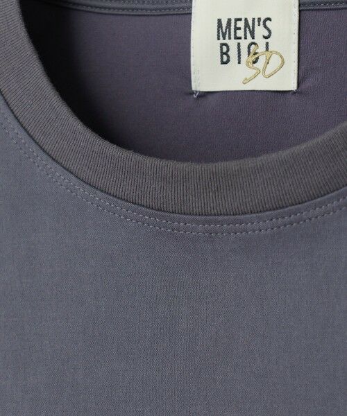 MEN'S BIGI / メンズビギ Tシャツ | フィブリルジャージー クルーネックTシャツ | 詳細16