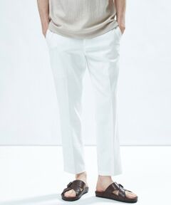 MEN'S BIGI / メンズビギ その他パンツ | パンツシェルタリングドライオックスアンクル丈パンツ<接触冷感/UVカット/吸水速乾>