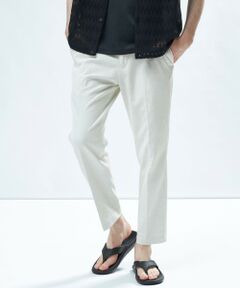 MEN'S BIGI / メンズビギ その他パンツ | パンツシェルタリングドライオックスアンクル丈パンツ<接触冷感/UVカット/吸水速乾>