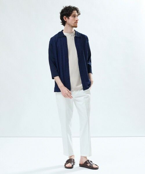 MEN'S BIGI / メンズビギ その他パンツ | パンツシェルタリングドライオックスアンクル丈パンツ<接触冷感/UVカット/吸水速乾> | 詳細1