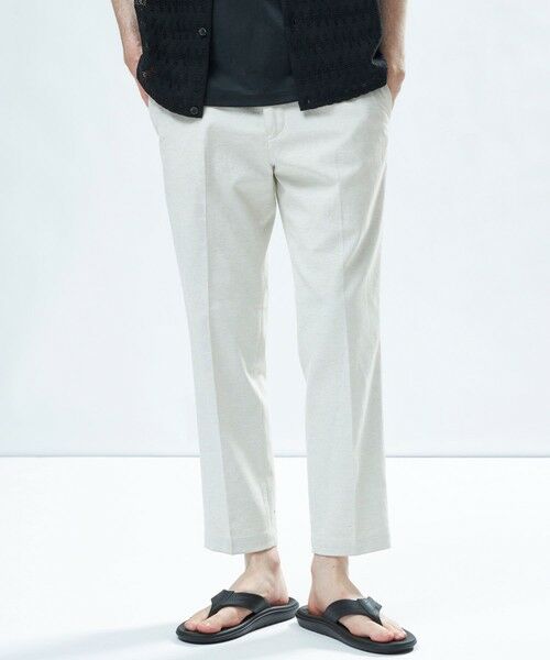 MEN'S BIGI / メンズビギ その他パンツ | パンツシェルタリングドライオックスアンクル丈パンツ<接触冷感/UVカット/吸水速乾> | 詳細4