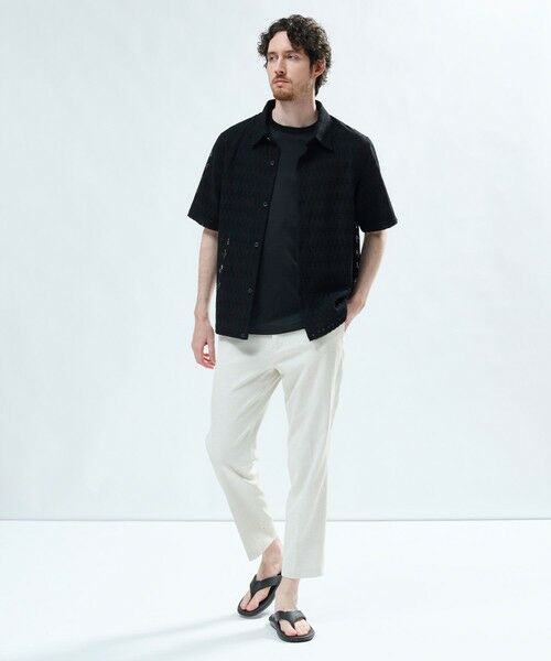 MEN'S BIGI / メンズビギ その他パンツ | パンツシェルタリングドライオックスアンクル丈パンツ<接触冷感/UVカット/吸水速乾> | 詳細7