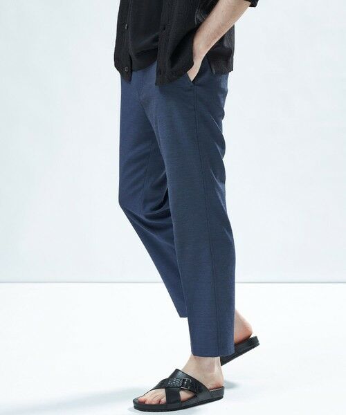 MEN'S BIGI / メンズビギ その他パンツ | パンツシェルタリングドライオックスアンクル丈パンツ<接触冷感/UVカット/吸水速乾> | 詳細9