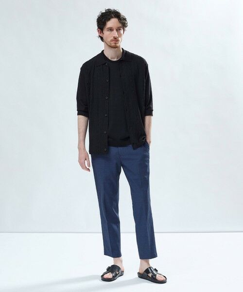 MEN'S BIGI / メンズビギ その他パンツ | パンツシェルタリングドライオックスアンクル丈パンツ<接触冷感/UVカット/吸水速乾> | 詳細11