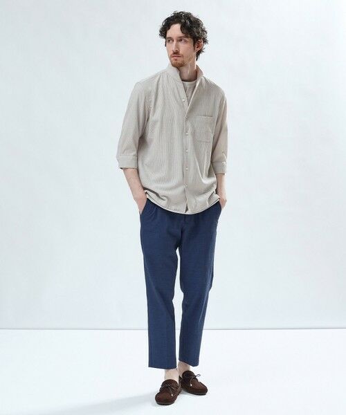MEN'S BIGI / メンズビギ その他パンツ | パンツシェルタリングドライオックスアンクル丈パンツ<接触冷感/UVカット/吸水速乾> | 詳細12