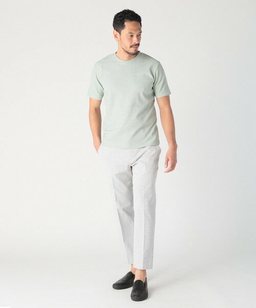 MEN'S BIGI / メンズビギ その他パンツ | パンツシェルタリングドライオックスアンクル丈パンツ<接触冷感/UVカット/吸水速乾> | 詳細15