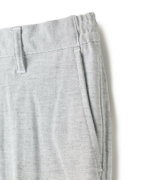 MEN'S BIGI / メンズビギ ショート・ハーフ・半端丈パンツ | シェルタリングドライオックス アンクルパンツ<吸汗速乾/紫外線防止/接触冷感/ストレッチ> | 詳細20