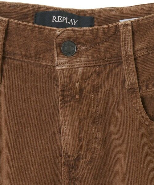 MEN'S BIGI / メンズビギ その他パンツ | REPLAY別注　ANBASS　HYPERFLEX　CORDUROY | 詳細13