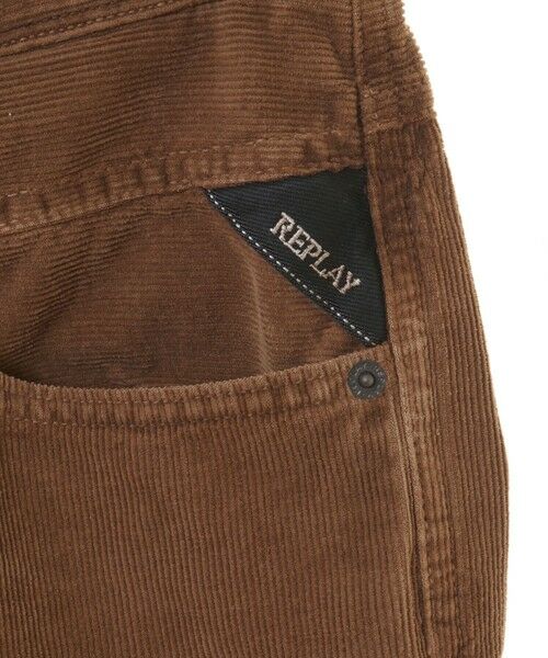 MEN'S BIGI / メンズビギ その他パンツ | REPLAY別注　ANBASS　HYPERFLEX　CORDUROY | 詳細14