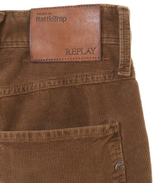 MEN'S BIGI / メンズビギ その他パンツ | REPLAY別注　ANBASS　HYPERFLEX　CORDUROY | 詳細16