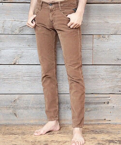 MEN'S BIGI / メンズビギ その他パンツ | REPLAY別注　ANBASS　HYPERFLEX　CORDUROY | 詳細2