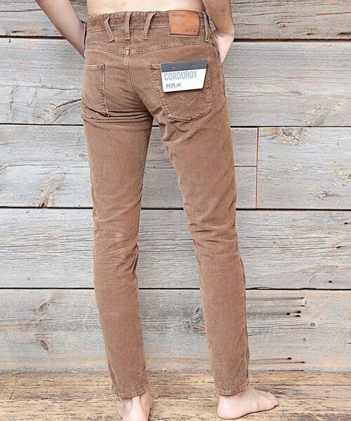 MEN'S BIGI / メンズビギ その他パンツ | REPLAY別注　ANBASS　HYPERFLEX　CORDUROY | 詳細4