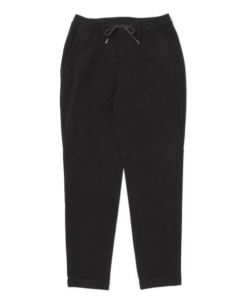 MEN'S BIGI / メンズビギ その他パンツ | ジンコード起毛ジャージーテーパードイージーパンツ（ブラック）