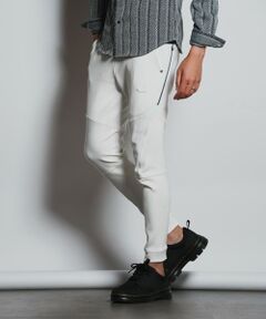 MEN'S BIGI / メンズビギ その他パンツ | 【JUST PLAY】T/Rポンチ立体ジョガーパンツ【セットアップ着用可】