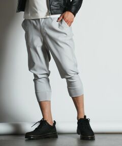 MEN'S BIGI / メンズビギ その他パンツ | ハイパーストレッチ クロップド イージージョガーパンツ