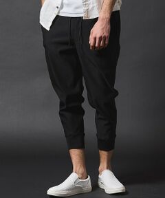 MEN'S BIGI / メンズビギ その他パンツ | ハイパーストレッチ クロップド イージージョガーパンツ