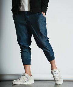 MEN'S BIGI / メンズビギ その他パンツ | ハイパーストレッチ クロップド イージージョガーパンツ