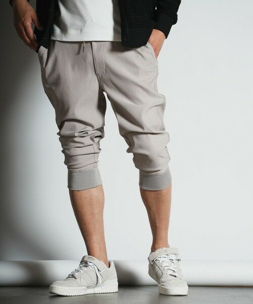 MEN'S BIGI / メンズビギ その他パンツ | ハイパーストレッチ クロップド イージージョガーパンツ | 詳細6