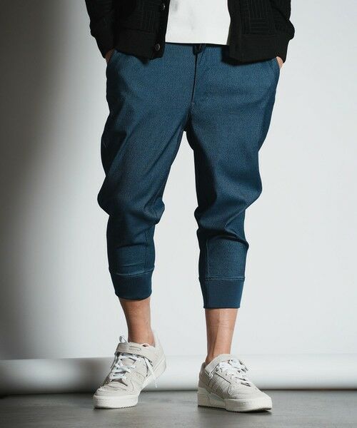MEN'S BIGI / メンズビギ その他パンツ | ハイパーストレッチ クロップド イージージョガーパンツ | 詳細15