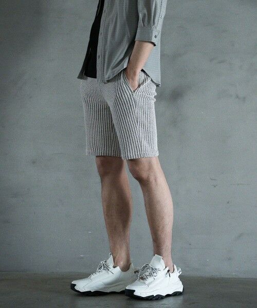 MEN'S BIGI / メンズビギ その他パンツ | ビックワッフルショートパンツ | 詳細4