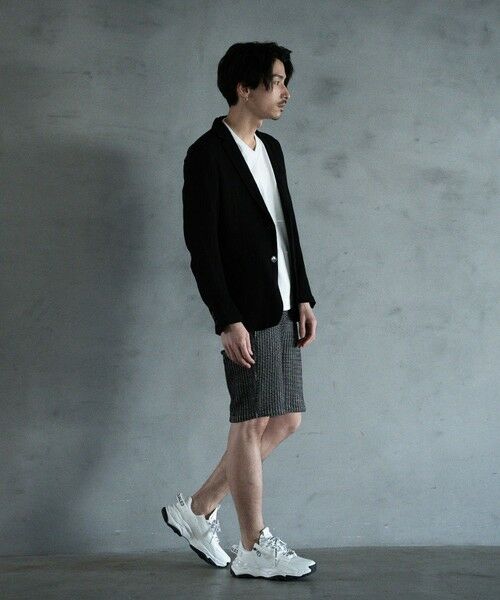 MEN'S BIGI / メンズビギ その他パンツ | ビックワッフルショートパンツ | 詳細10