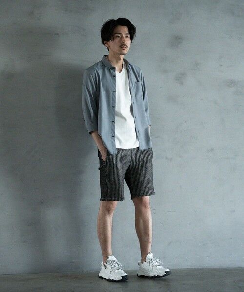 MEN'S BIGI / メンズビギ その他パンツ | ビックワッフルショートパンツ | 詳細6