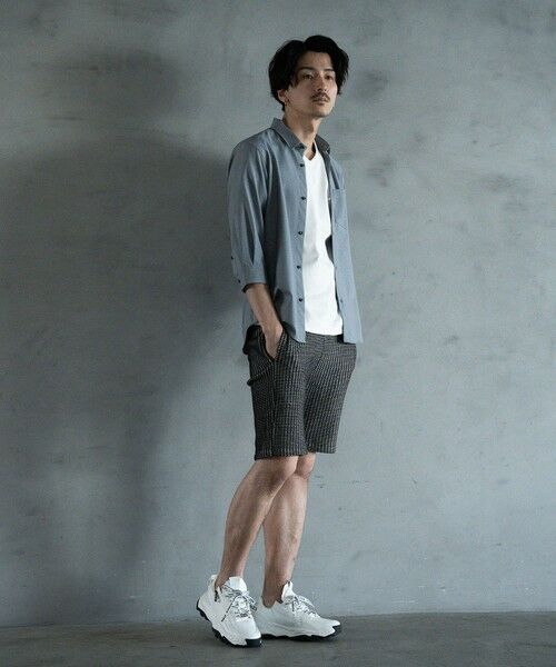 MEN'S BIGI / メンズビギ その他パンツ | ビックワッフルショートパンツ | 詳細7
