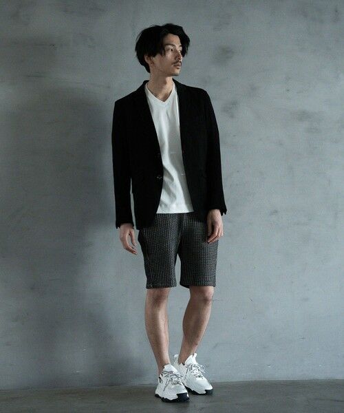 MEN'S BIGI / メンズビギ その他パンツ | ビックワッフルショートパンツ | 詳細8