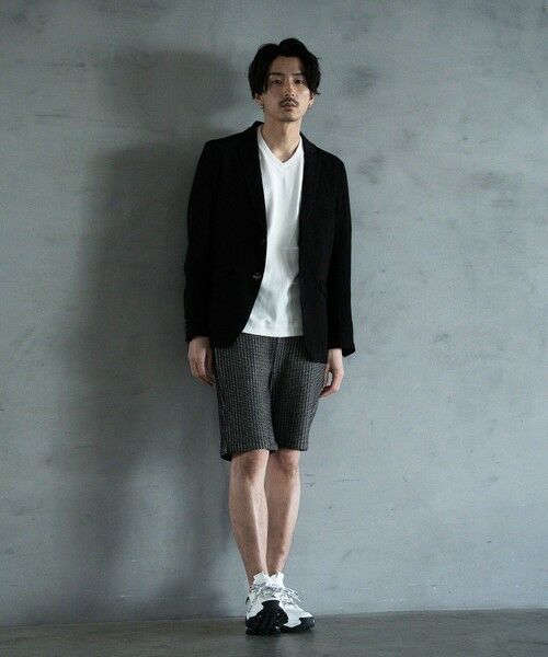 MEN'S BIGI / メンズビギ その他パンツ | ビックワッフルショートパンツ | 詳細9
