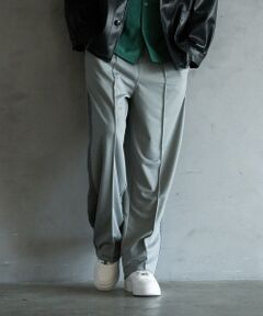 MEN'S BIGI / メンズビギ その他パンツ | ジャガードワイドトラックパンツ
