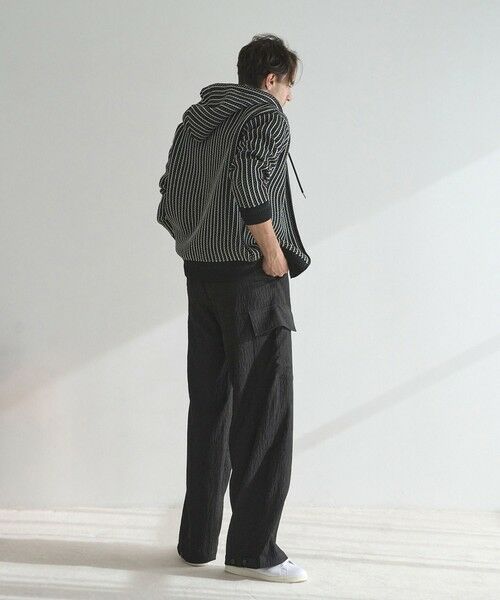 MEN'S BIGI / メンズビギ その他パンツ | 【WEB限定/セットアップ対応】ランダムプリーツワイドカーゴパンツ | 詳細13