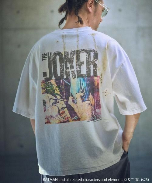 MEN'S BIGI / メンズビギ Tシャツ | ADAM PATEK THE JOKER comic T | 詳細2