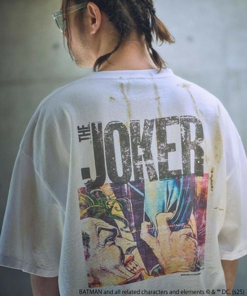 MEN'S BIGI / メンズビギ Tシャツ | ADAM PATEK THE JOKER comic T | 詳細3