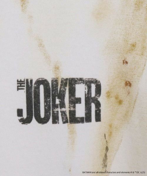 MEN'S BIGI / メンズビギ Tシャツ | ADAM PATEK THE JOKER comic T | 詳細5