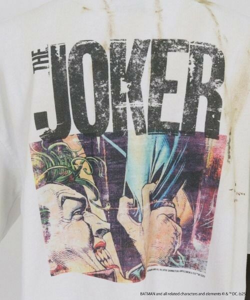 MEN'S BIGI / メンズビギ Tシャツ | ADAM PATEK THE JOKER comic T | 詳細6