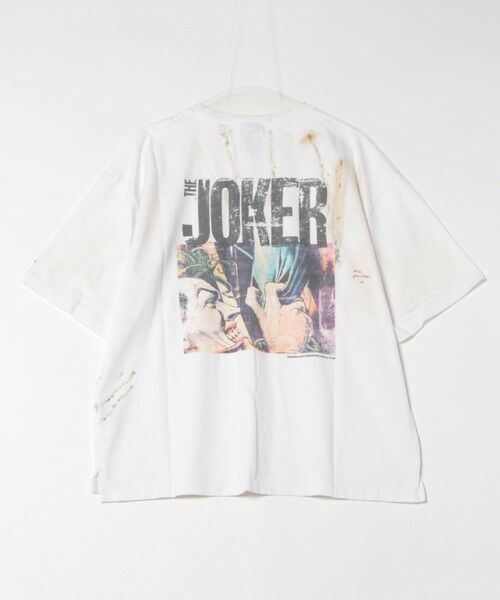 MEN'S BIGI / メンズビギ Tシャツ | ADAM PATEK THE JOKER comic T | 詳細8