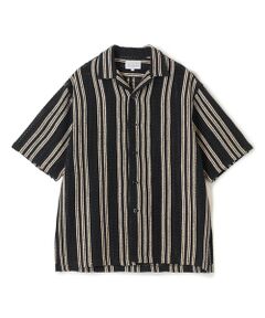 MEN'S BIGI / メンズビギ シャツ・ブラウス | インドクロシェオープンカラーシャツ＜ハンドウォッシャブル・通気性＞