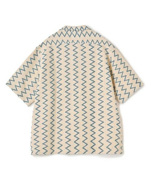 MEN'S BIGI / メンズビギ シャツ・ブラウス | インドクロシェオープンカラーシャツ＜ハンドウォッシャブル・通気性＞ | 詳細16