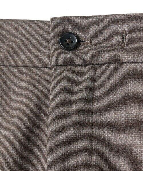 MEN'S BIGI / メンズビギ スラックス・ドレスパンツ | 【セットアップ対応】プリントポンチスリムイージースラックス＜ストレッチ・ハンドウォッシャブル・接触冷感＞ | 詳細6