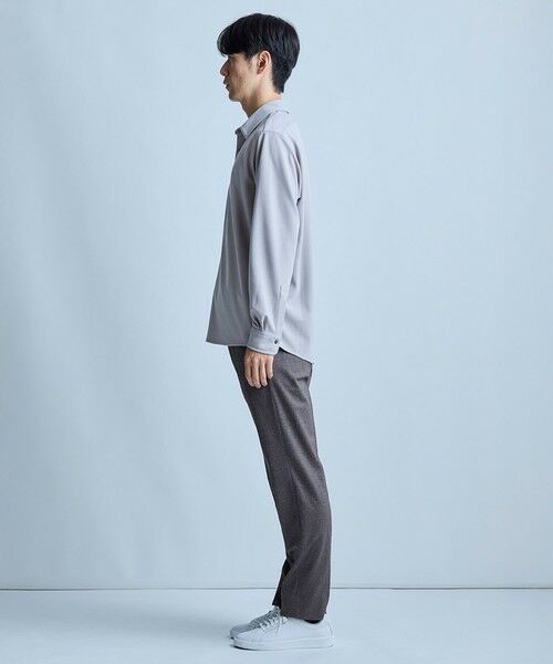 MEN'S BIGI / メンズビギ スラックス・ドレスパンツ | 【セットアップ対応】プリントポンチスリムイージースラックス＜ストレッチ・ハンドウォッシャブル・接触冷感＞ | 詳細2