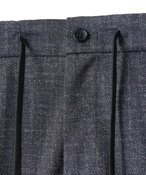 MEN'S BIGI / メンズビギ スラックス・ドレスパンツ | 【セットアップ対応】プリントポンチスリムイージースラックス＜ストレッチ・ハンドウォッシャブル・接触冷感＞ | 詳細12