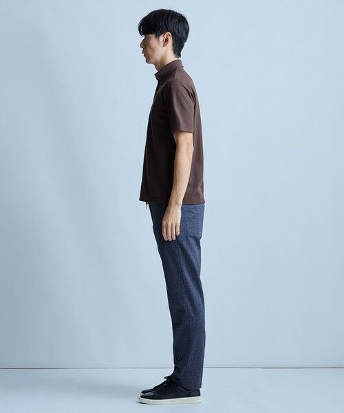 MEN'S BIGI / メンズビギ スラックス・ドレスパンツ | 【セットアップ対応】プリントポンチスリムイージースラックス＜ストレッチ・ハンドウォッシャブル・接触冷感＞ | 詳細8