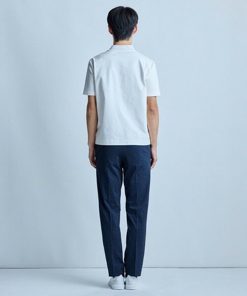 MEN'S BIGI / メンズビギ スラックス・ドレスパンツ | 【セットアップ対応】プリントポンチスリムイージースラックス＜ストレッチ・ハンドウォッシャブル・接触冷感＞ | 詳細15