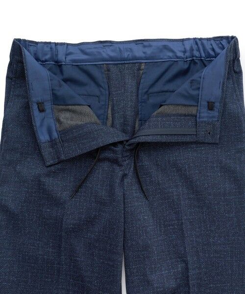 MEN'S BIGI / メンズビギ スラックス・ドレスパンツ | 【セットアップ対応】プリントポンチスリムイージースラックス＜ストレッチ・ハンドウォッシャブル・接触冷感＞ | 詳細25