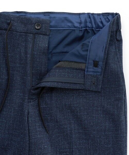 MEN'S BIGI / メンズビギ スラックス・ドレスパンツ | 【セットアップ対応】プリントポンチスリムイージースラックス＜ストレッチ・ハンドウォッシャブル・接触冷感＞ | 詳細26