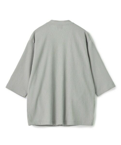 MEN'S BIGI / メンズビギ カーディガン・ボレロ | ハーフスリーブボタンレスカーディガン<ストレッチ・ハンドウォッシャブル> | 詳細11