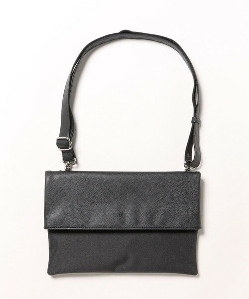 MEN'S BIGI / メンズビギ ショルダーバッグ | 2WAYシンセティックレザークラッチバッグ | 詳細14